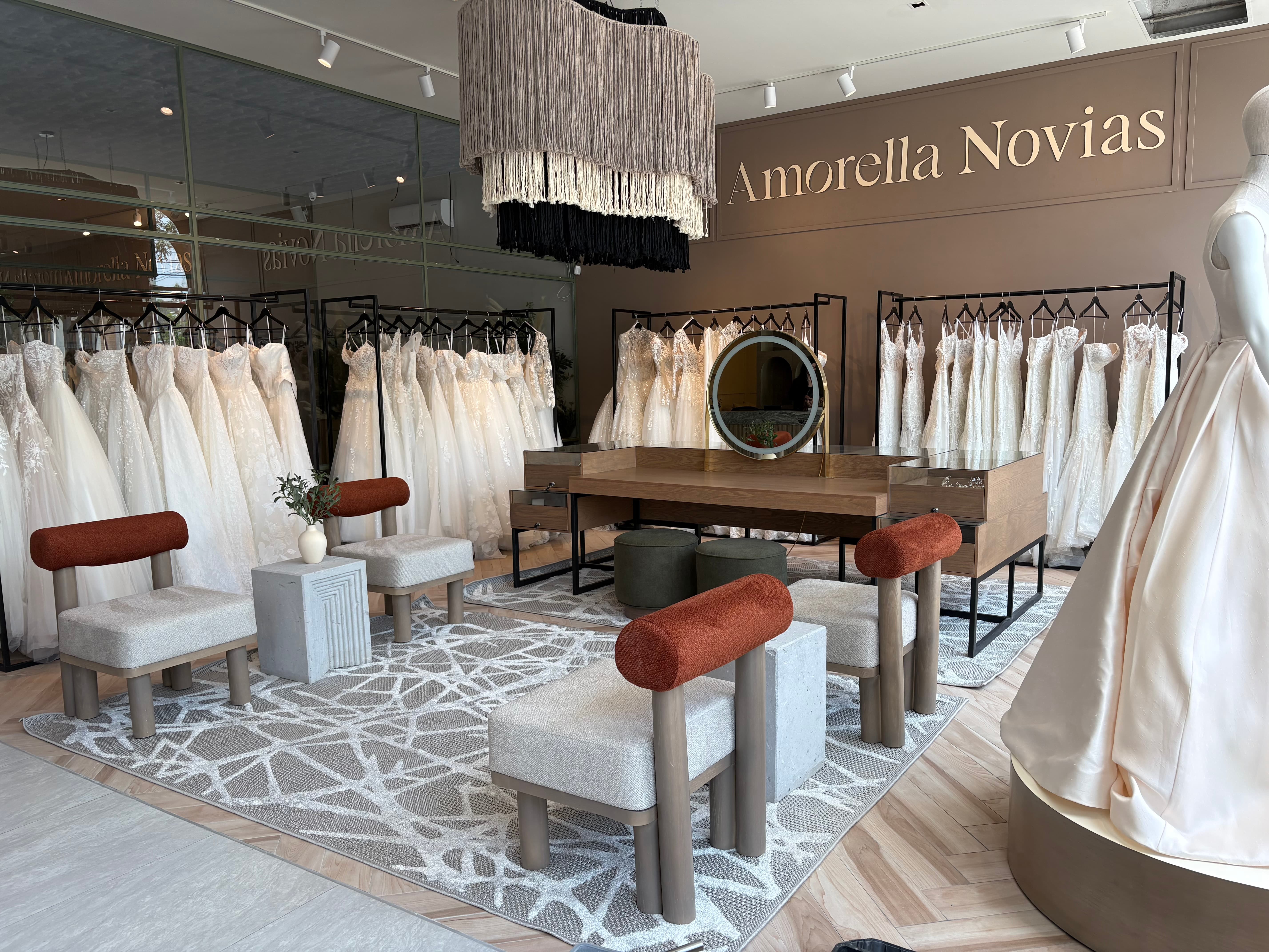 Amorella Novias — remodelación comercial